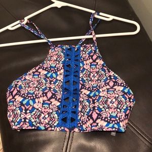Small Arie halter bikini top